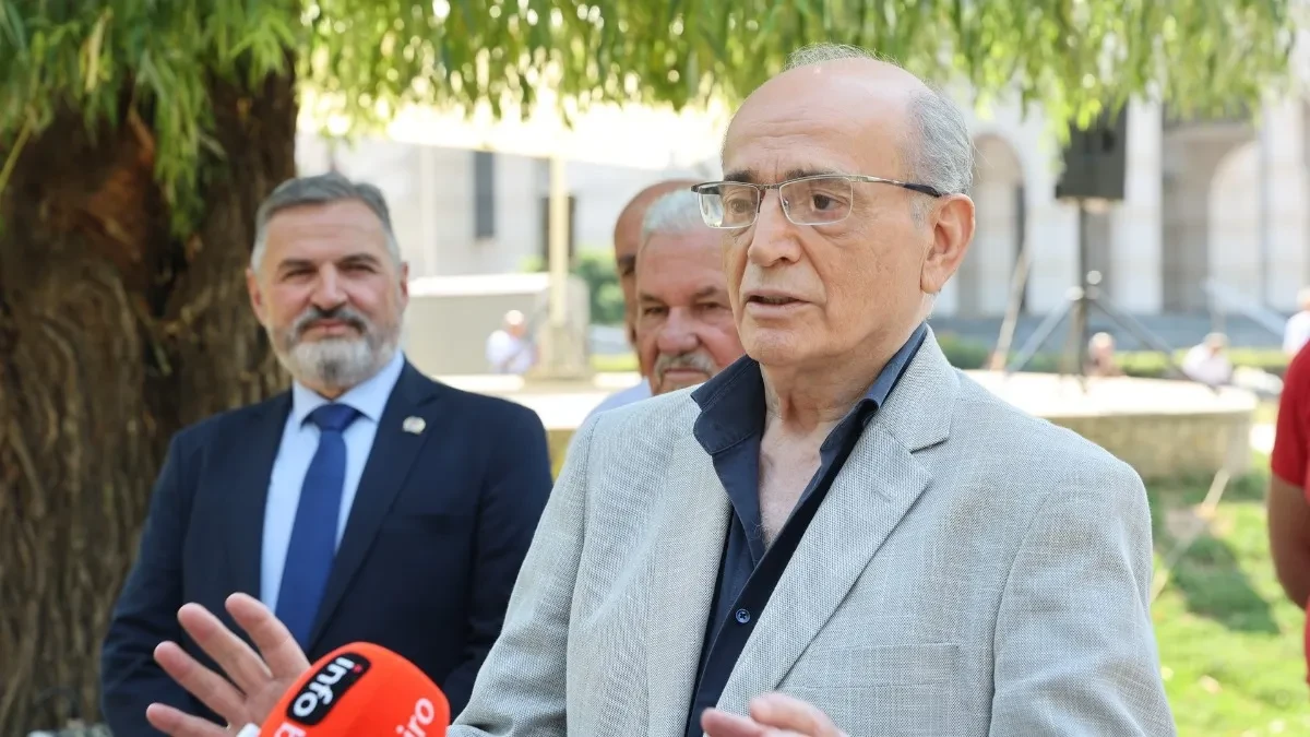 Sa Olimpijade trećeg doba Krkobabić poručuje: "Nesalomivi duh penzionera došao je do punog izražaja"