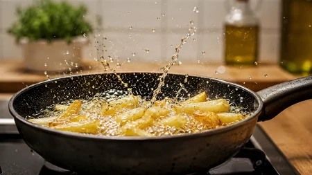 Domaćice, ovo morate da znate! Ako vam ulje prska iz tiganja, verovatno pravite ovu grešku
