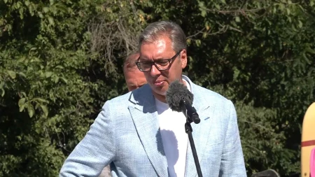 Veliki dan za Trgovište: Vučić najavio radove, nove puteve i interventnu pomoć