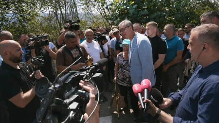 Baka prišla Vučiću sa molbom koju nije mogao da odbije: Njegova poruka raznežila sve