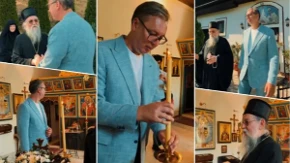 Vučić iz svetinje poslao poruku za jug Srbije: Stižu velika ulaganja, cilj je da ljudi ostanu na ognjištima