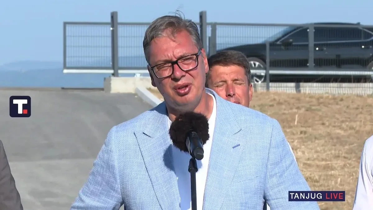"To je jedini način da vi ostanete na svojim ognjištima" Vučić: Moj je plan je da ogroman novac uložimo u jug Srbije! (VIDEO)