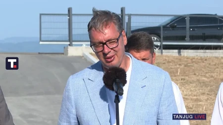 Vučić presekao u Vranju: Jug Srbije dobija veće subvencije od ostatka zemlje