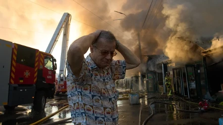 Rusi objavili šta su gađali u Kijevu! Cela železnica izbačena iz stroja!