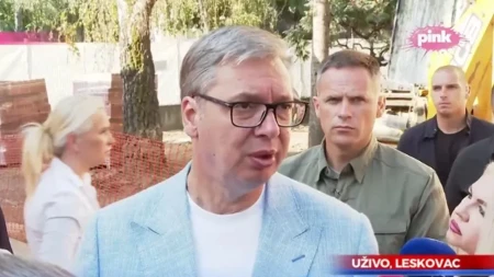 Vučić najavio poseban program za jug Srbije: Više sredstava i veća kapitalna ulaganja