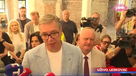 Nikada nisam licitirao! Vučić: Da ste hteli da računate, pre pet meseci ste mogli da vidite kada će biti izbori