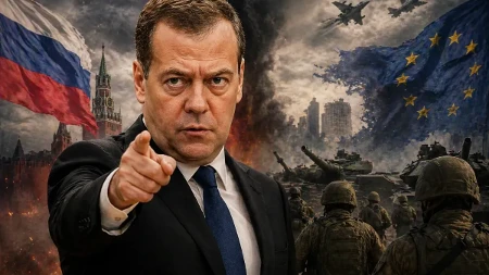 "Krvavi klovn prkosi svojim korenima" Medvedev: Još samo da izgrade spomenik Hitleru i Musoliniju!