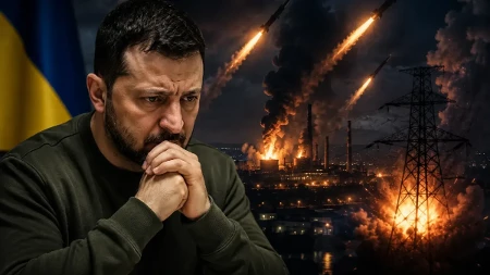 300.000 Rusa čeka Putinovo naređenje! Zelenski u strahu, obaveštajni podaci ukazuju na katastrofu