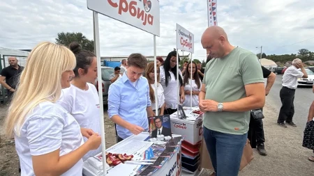 "U ujedinjenoj Srbiji nema građana prvog i drugog reda" Brnabić: Politika mira, stabilnosti i saradnje!