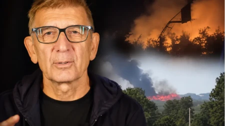 Isplivala teorija koja baca novo svetlo na požare u Srbiji! Srpski meteorolog objasnio kako vatra sama bukne! Otkrio kad će kiša