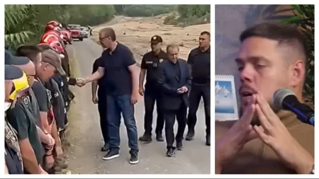 "Ovo je cirkus, odvratni su" Blokader Štimac pljuje Vučića i heroje koji rizikuju živote u Deliblatskoj peščari!