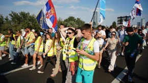 Blokaderi u napadu očaja: "Lideri bivše vlasti, dižite se, izbori su pred vratima"