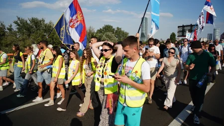 Blokaderi u napadu očaja: "Lideri bivše vlasti, dižite se, izbori su pred vratima"
