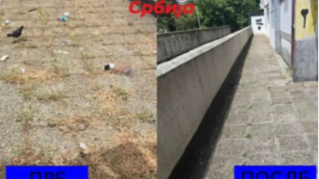 Ovako se pokazuje ljubav prema gradu: Aktivisti SNS sproveli akciju čišćenja na Novom Beogradu 