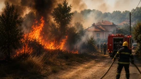 Zbog šefice zapalio vatromet, pa završio u zatvoru: Uhapšen muškarac (38) zbog izazivanja požara