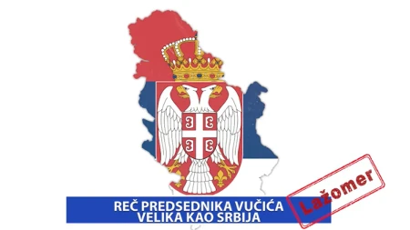 Reč predsednika Vučića velika kao Srbija