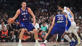 Francuska - Srbija: Pršti na sve strane, "orlovi" loše krenuli, pa se vratili 