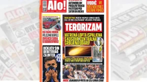 Terorizam: Vatrena lopta ispaljena s Kosova, centralna Srbija na udaru!