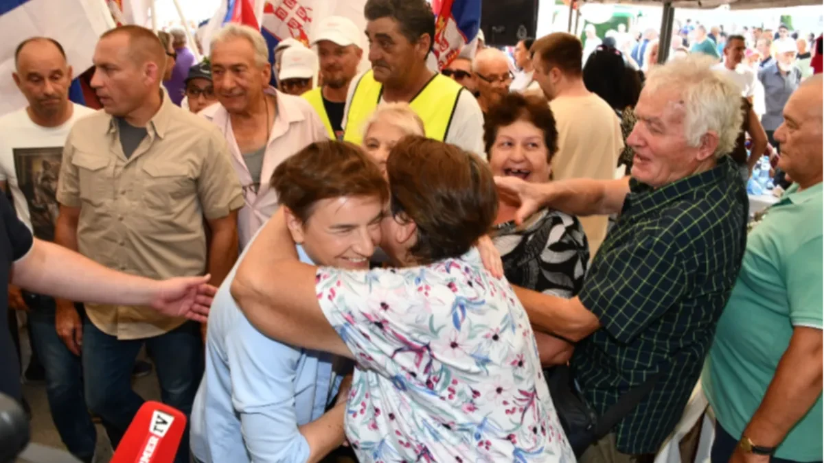 Ana Brnabić iz Prahova poslala snažnu poruku: Otkrila brojke koje, kako kaže, najbolje pokazuju koliko se Borski okrug promenio