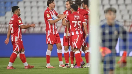 Zvezda sa rezervistima zgromila Čukarički! Rijera promešao karte i sada je na slatkim mukama