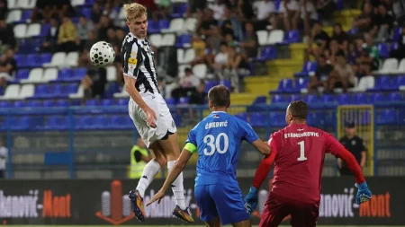 Crno, crnje, Partizan! Velika bruka "parnog valjka" u Lučanima