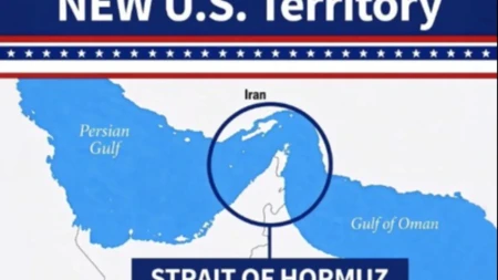 Tramp proglasio Ormuski moreuz američkom teritorijom!