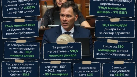 Stižu milijarde za građane! Objavljen predlog rebalansa budžeta: Evo koliko ide za pomoć, zdravstvo, obrazovanje i roditelje