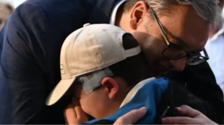 Mali Andrija: Priča o jednom malom dečaku, njegovom tati i mami, i borbi koju nikada neće zaboraviti