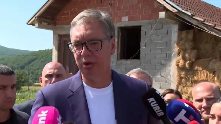 "To im je cela taktika" Vučić ogolio blokadere