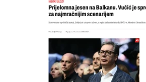 Nove laži ustaša! Hrvati se uključili u izbornu kampanju na strani blokadera