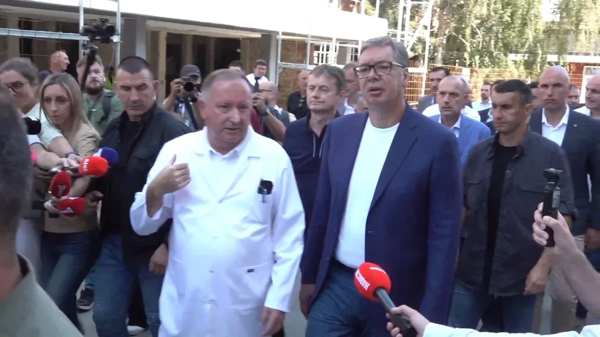 Vučić u Novom Pazaru: KBC će biti gotov do kraja 2027. godine
