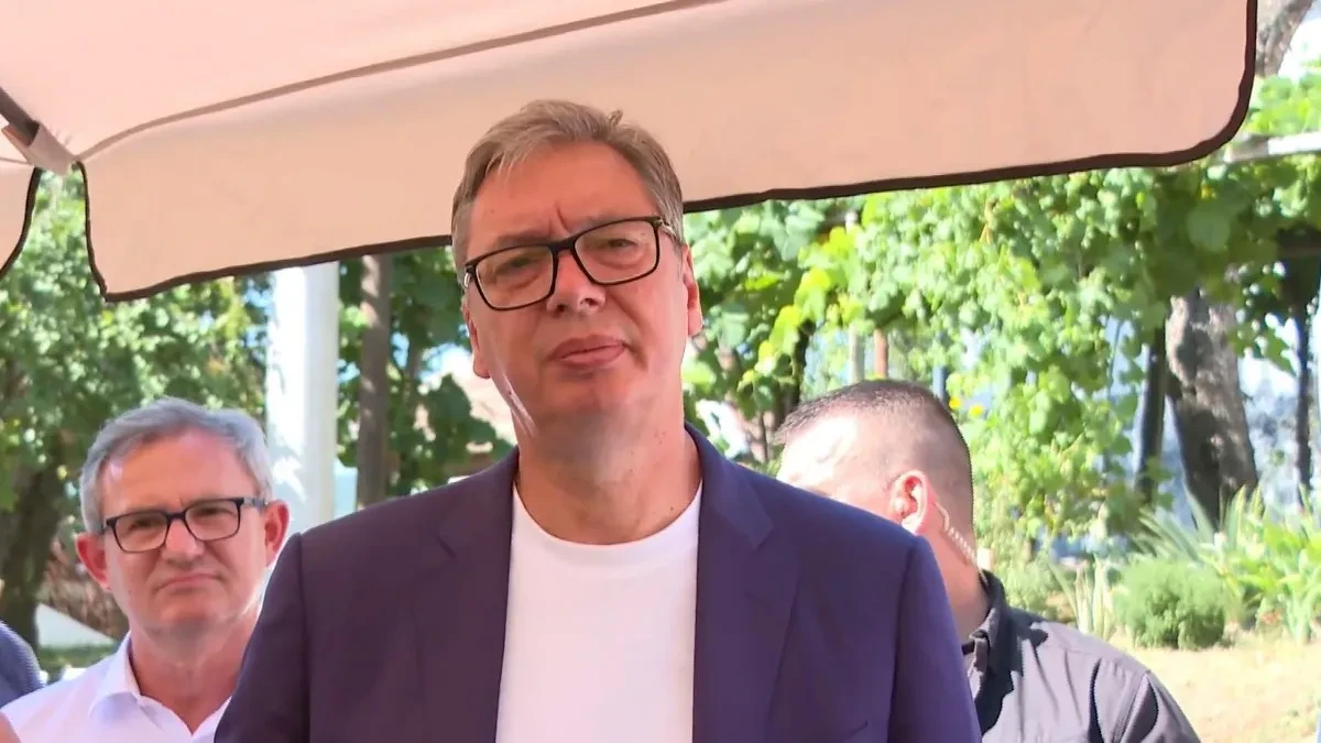 "Srbija je izrazito nisko zadužena zemlja" Vučić: Mi smo na 43 odsto BDP-a, Nemačka na 76 odsto, SAD preko 100