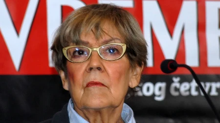 Vesna Pešić i Boris Tadić skandalozno izvređali svoj narod: Srbi su nepismene bubašvabe koje jedino vole svog vođu 