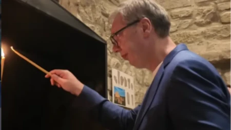 Crkvu Svetih apostola Petra i Pavla u Novom Pazaru: "Mesto koje čuva temelje srpske vere, državnosti i identiteta"