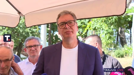 "Uskoro će se videti koliko su lagali" Vučić razbio u paramparčad sramnu kampanju iz Hrvatske!