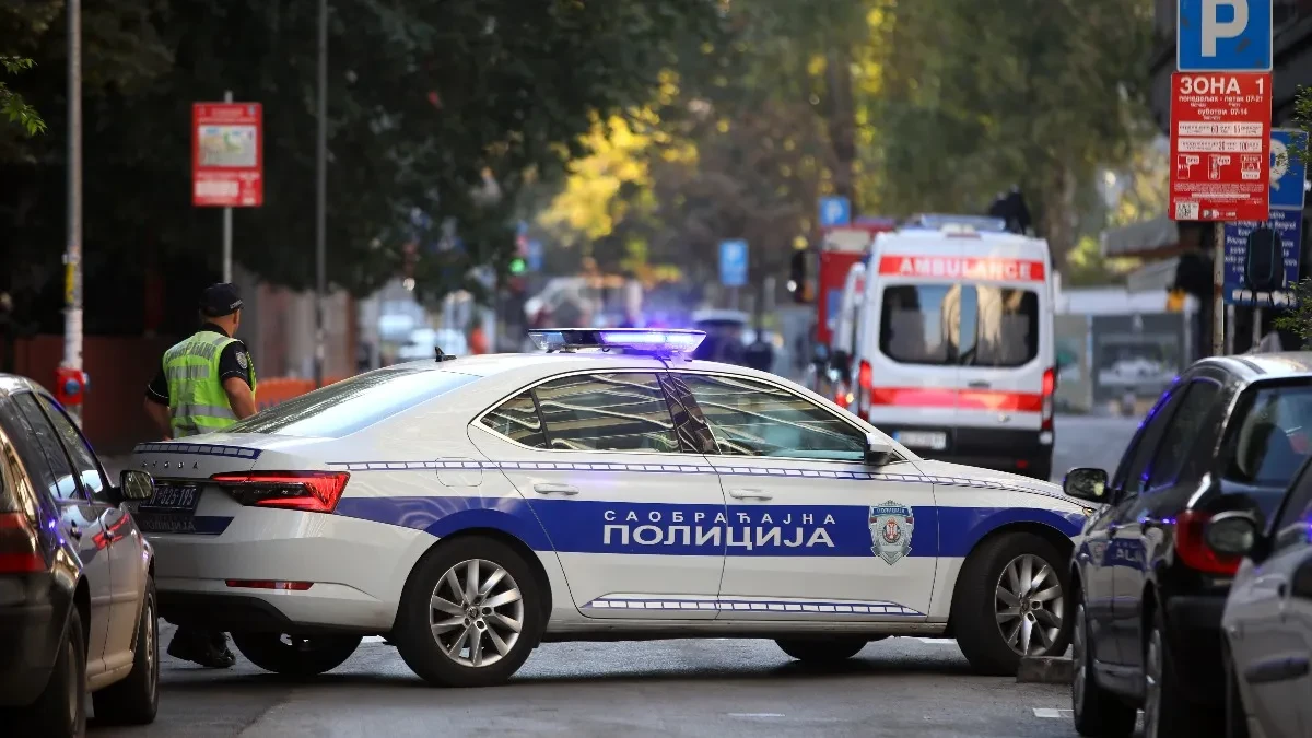 Stravična saobraćajka kod Kelesije: U punoj brzini naleteo na radove na putu