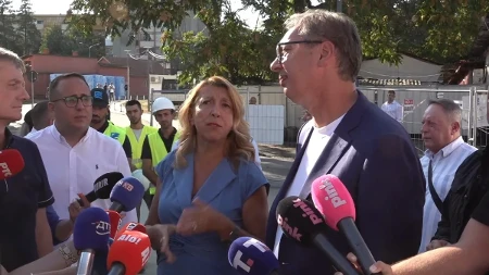 "Na koju god stranu da krenete ići ćete auto-putem!" Vučić sa narodom u Raškom okrugu, menja se lice Srbije!