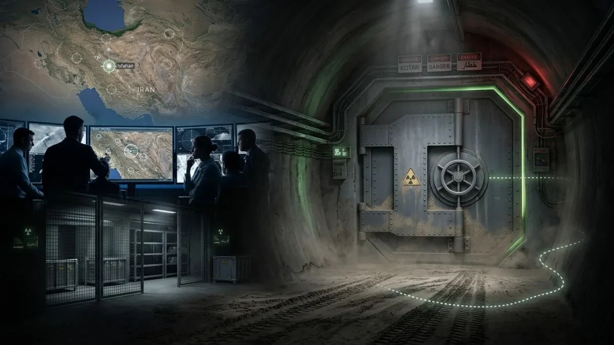 Nestao iranski uranijum! Misterija iz Isfahana poremetila američke planove za napad