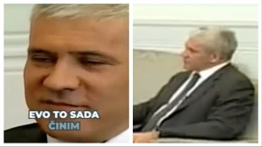 Ovako izgleda kad blokaderi kleknu Hrvatima! Hrvatski novinar objavio stari Tadićev snimak