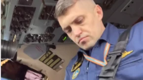 Ovaj Rus gasi požare u Srbiji! Igor komanduje "letećim vodenim tenkom" iznad Deliblatske peščare