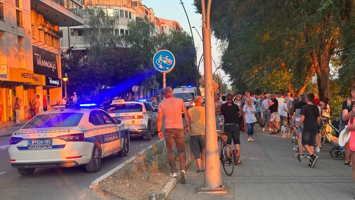 Preminula devojčica (5) povređena u Kraljevu: Auto pokosio majku sa decom na trotoaru