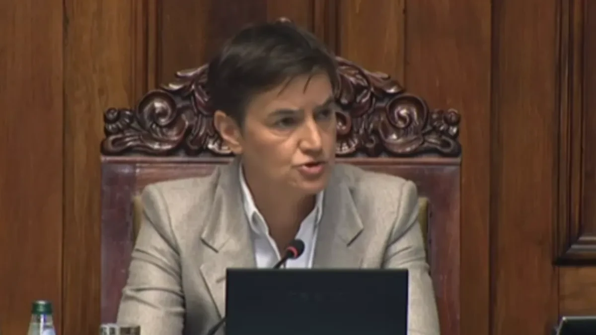 Orilo se u Skupštini! Brnabić očitala lekciju blokaderima koji priznaju lažnu državu Kosovo (VIDEO)