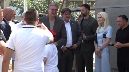 "U aprilu kreće izgradnja mosta" Vučić u Trsteniku: Nekada je ovo bio industrijski centar, a onda smo svi pogrešno mislili da je to tako dato