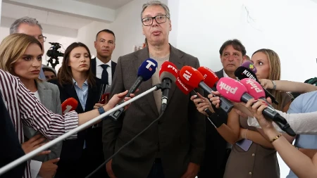 "Počeo sam da se opraštam sa ljudima u Predsedništvu"