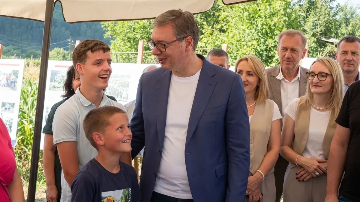 Oni su budućnost Srbije: Slušaju roditelje, treniraju i uče (VIDEO)