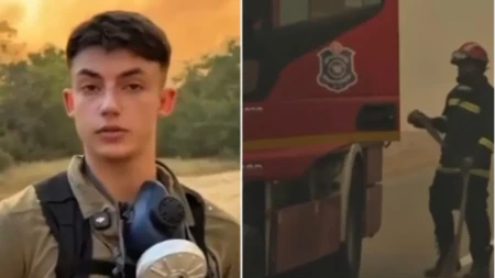 Sram vas, bre, bilo! Dok vatrogasci rizikuju živote, blokaderi sa prskalicama na leđima glume spasioce Deliblatske peščare(VIDEO)