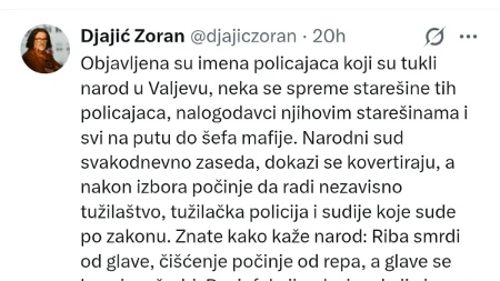 Blokader Đajić ponovo preti! „Neka se spreme“, pa izgovorio jezivu rečenicu o „glavama“