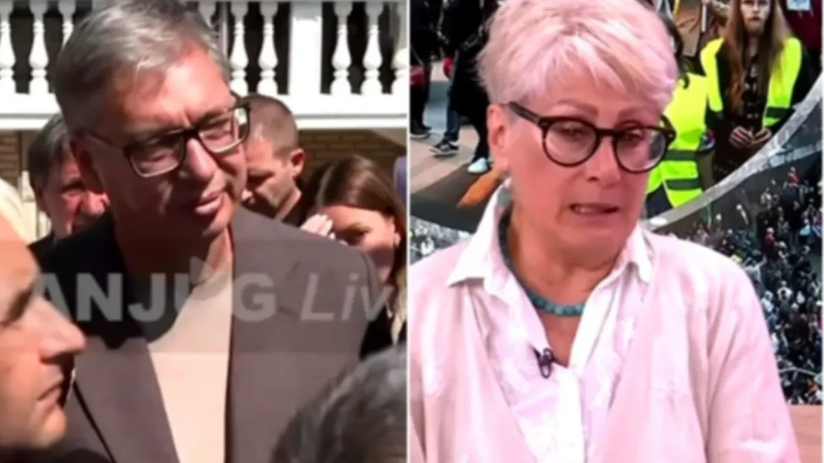 "Ona mrzi sve što je srpsko": Vučić činjenicama nokautirao Aidu Ćorović (VIDEO)