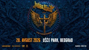Spoj stare škole i nove energije: Jelusick i Judas Priest spremaju najžešći rok spektakl leta 28. avgusta na Ušću