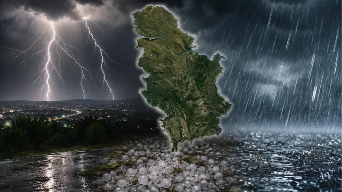 Provala oblaka u Beogradu, pljusak na Goču stigao u pravi čas!
